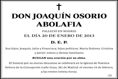 Joaquín Osorio Abolafia